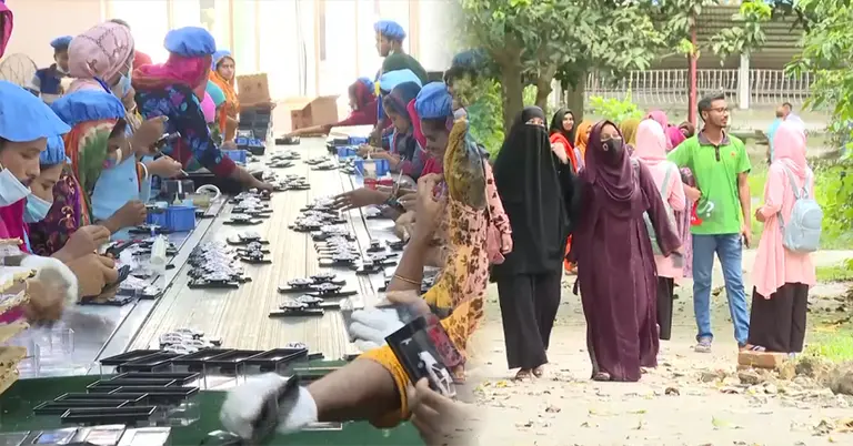 কর্মসংস্থান ও সামাজিক প্রেক্ষাপটে নিরাপত্তা নিয়ে প্রশ্ন তুলেছেন রংপুরের নারীরা